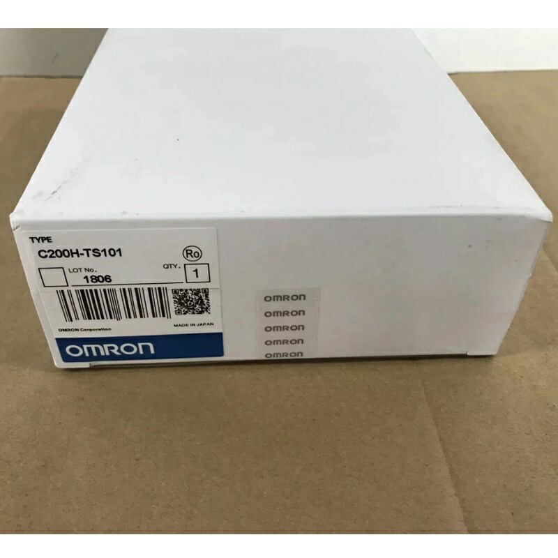 新品★貨物輸送無料★オムロン OMRON PLC C200H-TS101体温センサユニット★1年引き請ける