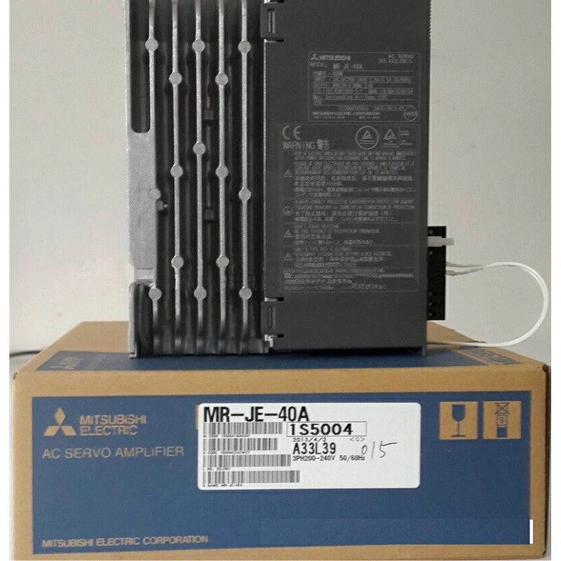 新品★貨物輸送無料★MITSUBISHI 三菱電機 MR-JE-40A サーボ運転★1年引き請ける