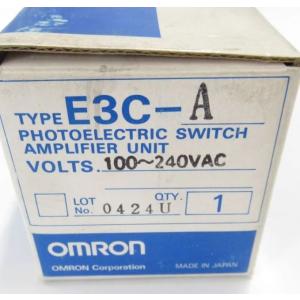 新品★送料無料★OMRON オムロン E3C-A 用 光電センサスイッチアンプ★1年保証|イータショップ