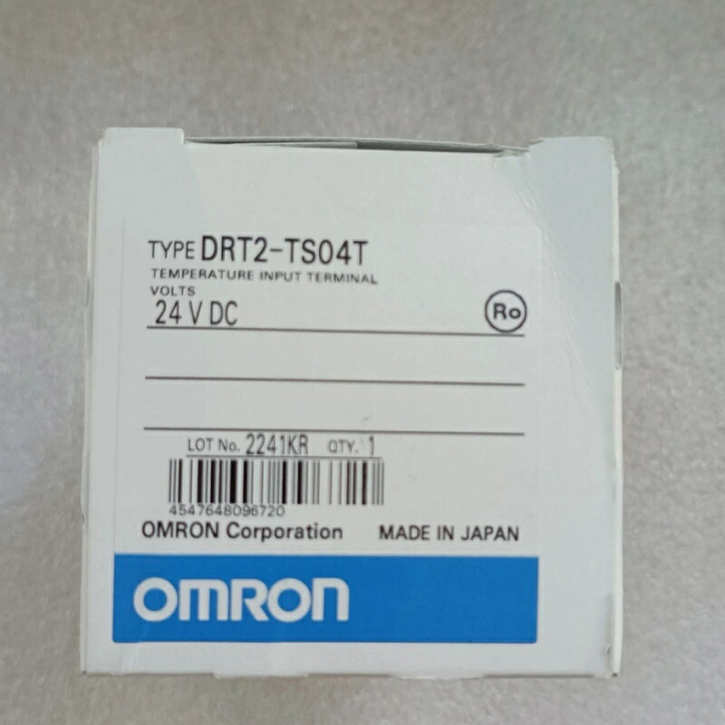 新品★貨物輸送無料★OMORN プログラマブル制御装置 DRT2-TS04T ★1年引き請ける
