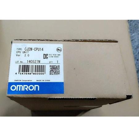 新品★貨物輸送無料★OMRON/オムロン CJ2M-中央処理装置14 中央処理装置ユニッ★1年引き請ける