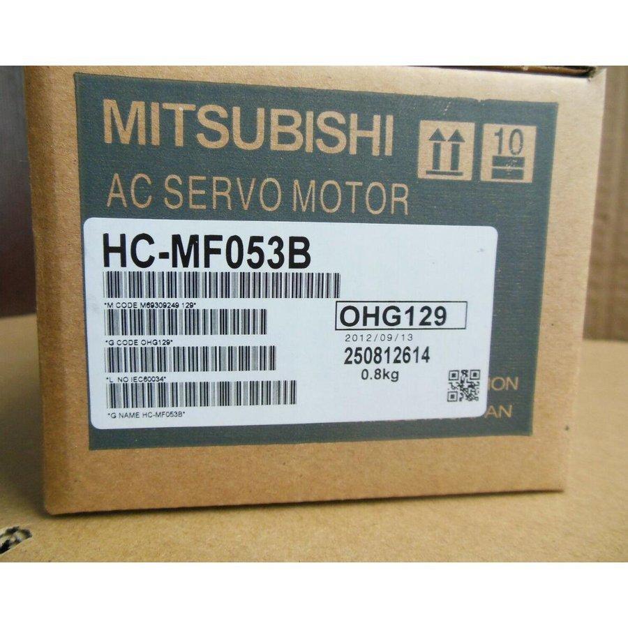 新品★貨物輸送無料★MITSUBISHI 三菱電機 HC-MF053B サーボ原動機★1年引きうける