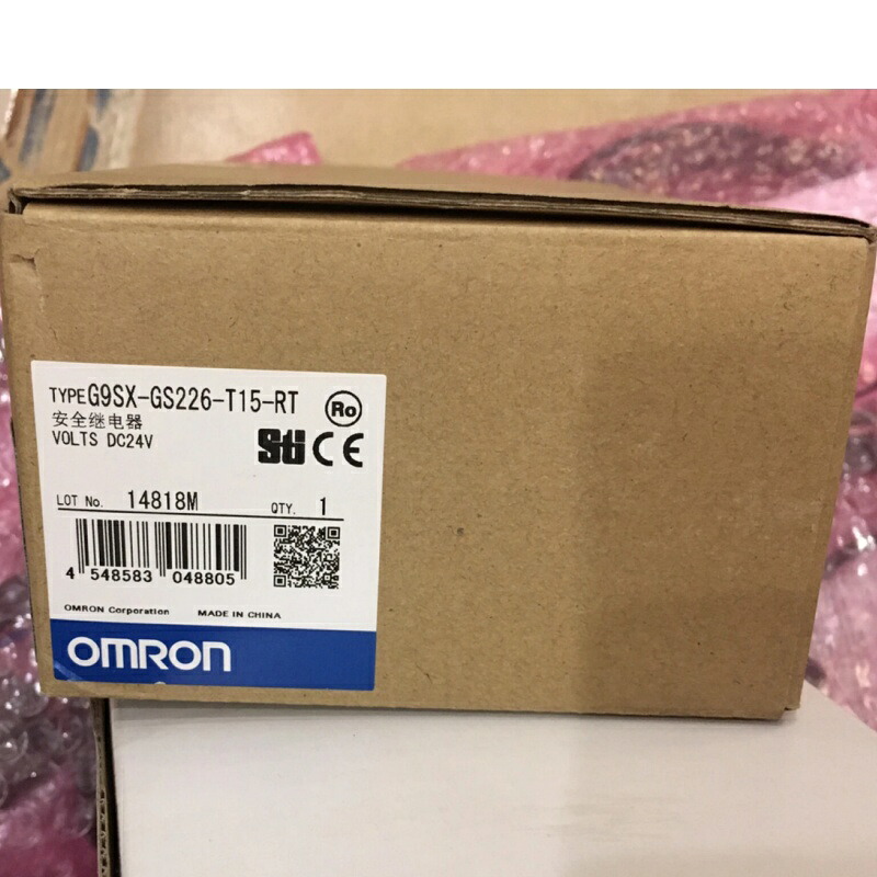 新品★貨物輸送無料★OMRON オムロン G9SX-GS226-T15-RT 用 セーフティ制御装置★1年引きうける