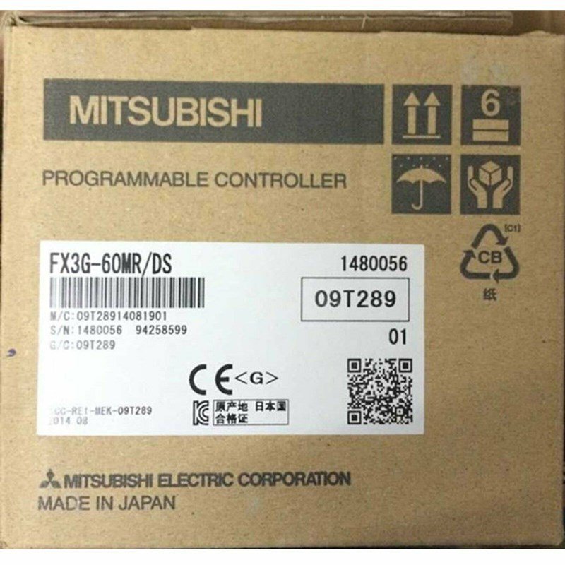 新品★貨物輸送無料★MITSUBISHI 三菱電機 FX3G-60MR/DS★1年引きうける