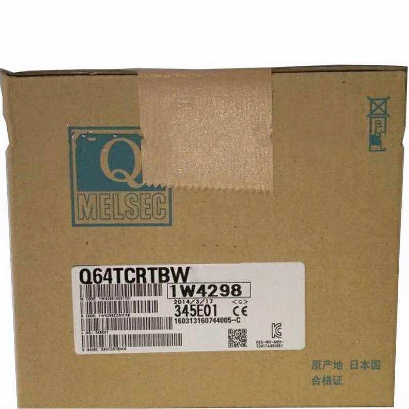 新品★貨物輸送無料★MITSUBISHI 三菱電機 Q64TCRTBW★1年引きうける