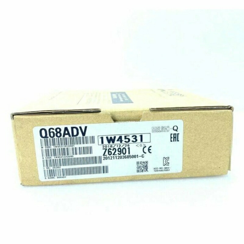 新品★貨物輸送無料★MITSUBISHI/三菱 シーケンサ Q68ADV★1年引きうける