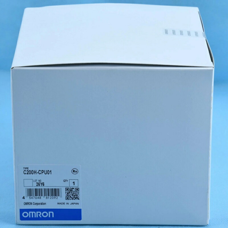 新品★貨物輸送無料★OMRON オムロン C200H-中央処理装置01 PLC★1年引きうける