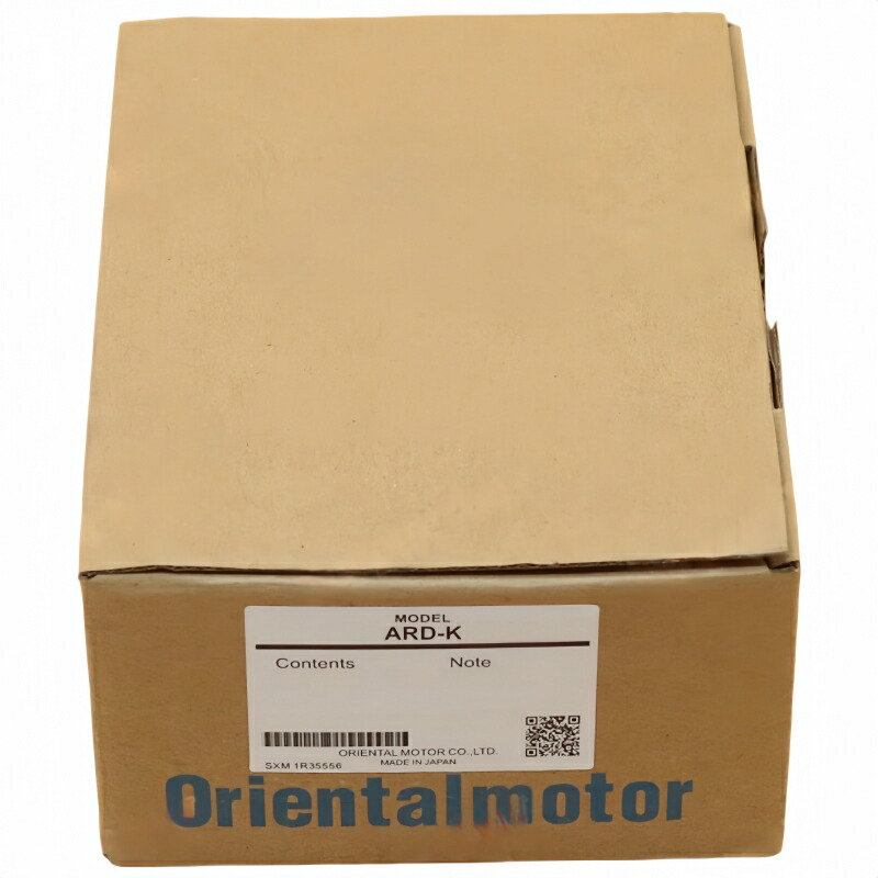 新品★貨物輸送無料★ORIENTAL MOTOR αSTEP用１番ウッド パルス列インプット手合い ARD-K★1年引きうける