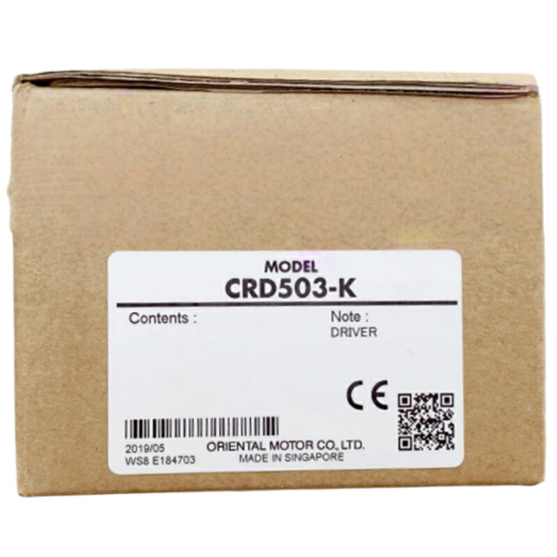 新品★貨物輸送無料★Orientalmotor CRD503-K★1年引きうける