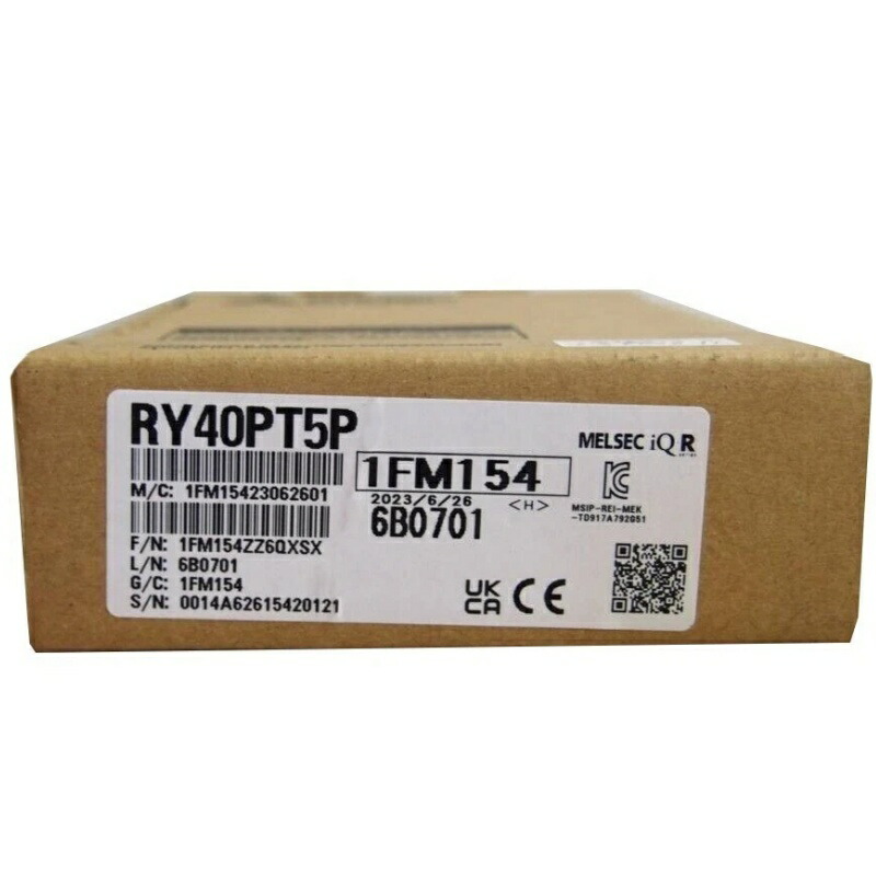 新品★MITSUBISHI/三菱 RY40PT5P シーケンサ★1年引きうける