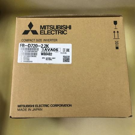 新品★貨物輸送無料★MITSUBISHI/ 三菱 FR-D720-2.2K はたご屋取り替えっこ ル★1年引きうける