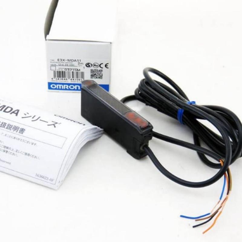 新品★貨物輸送無料★OMRON オムロン E3X-MDA41 用光衣料繊維増幅器★1年引き請ける