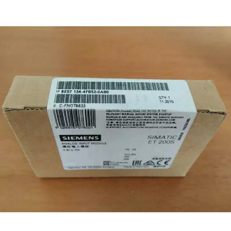新品★貨物輸送無料★Siemens ジーメンス 6ES7134-4FB52-0AB0インターフェイスモジュール★1年引き請ける