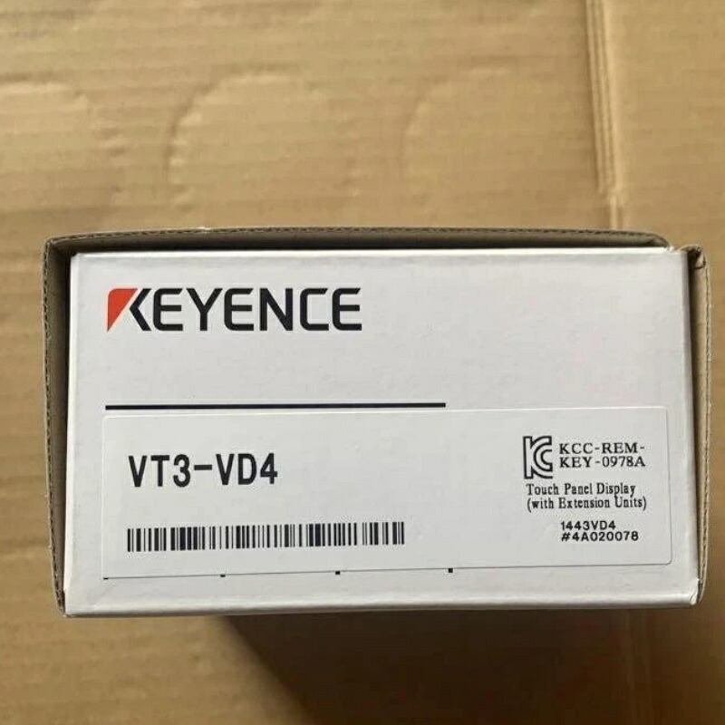 新品★貨物輸送無料★KEYENCE キーエンス VT3-VD4 VT3 つづき物★1年引き請ける