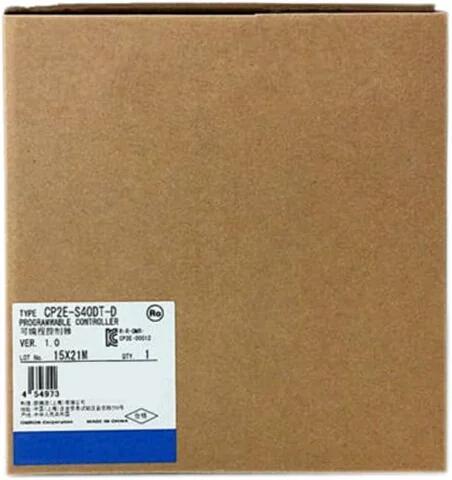 新品★貨物輸送無料★OMRON オムロン CP2E-S40DT-D 用プログラマブル 制御装置★1年引き請ける