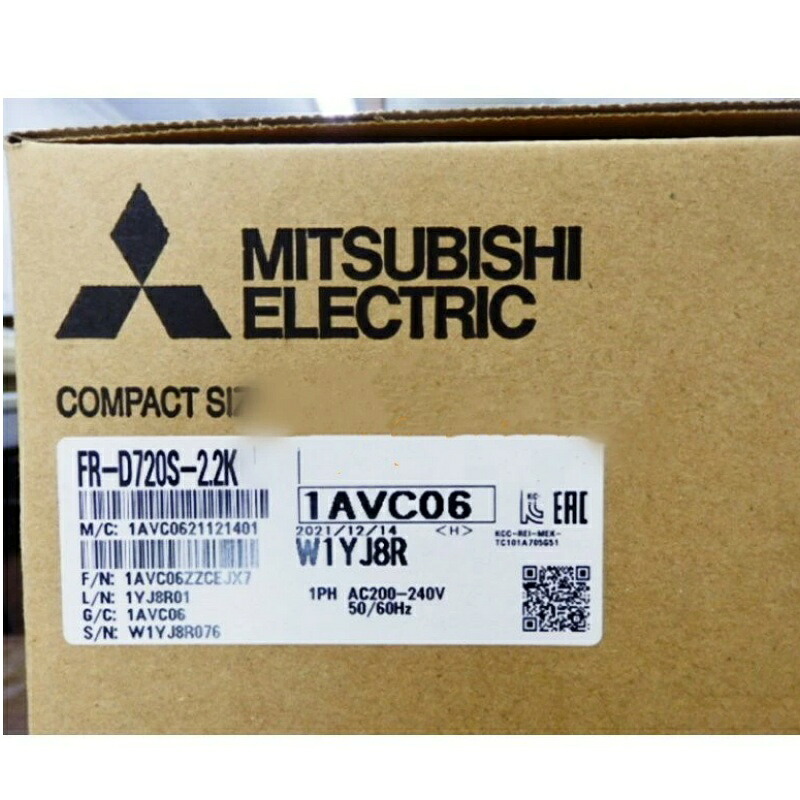 新品★貨物輸送無料★MITSUBISHI三菱電機 FR-D720S-2.2K 用はたご屋取り替えっこ★1年引き請ける