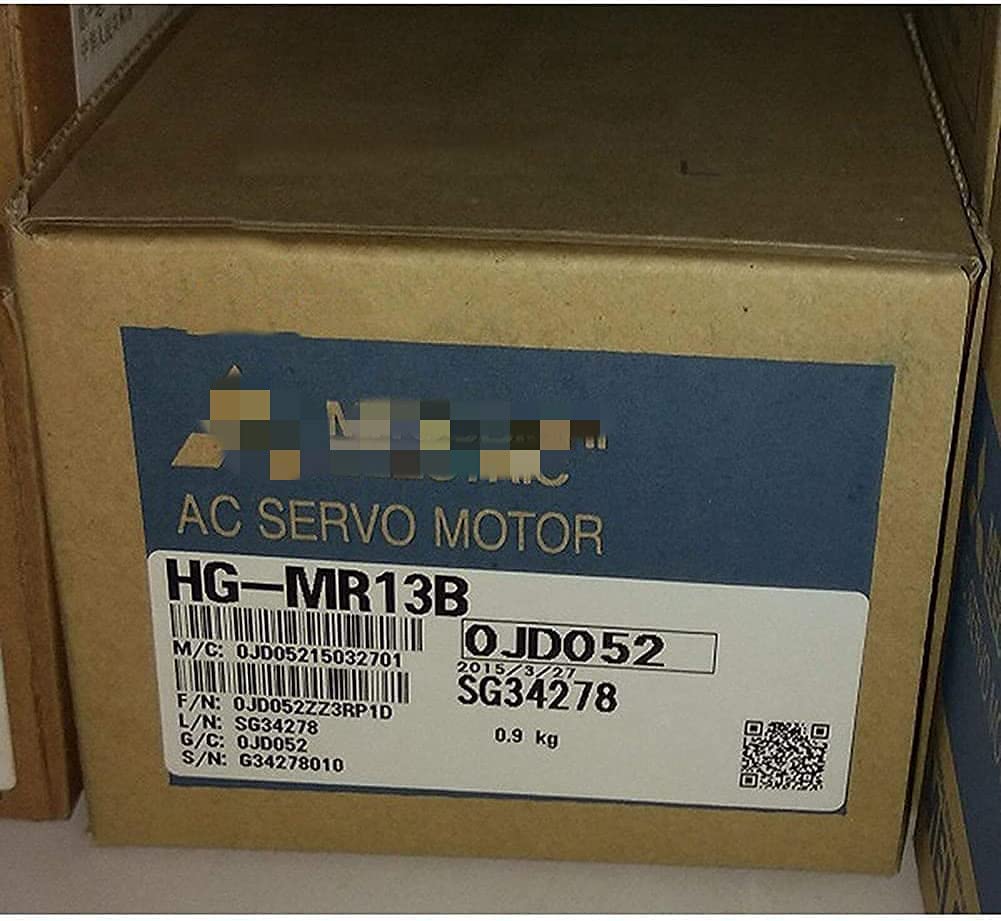 新品★貨物輸送無料★MITSUBISHI/三菱 HG-MR13B サーボ原動機★1年引きうける