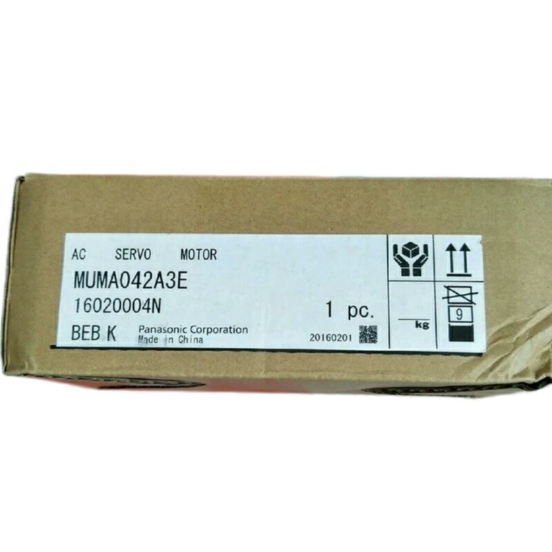 新品★貨物輸送無料★PANASONIC/パナソニック サーボ原動機MUMA042A3E★1年引きうける