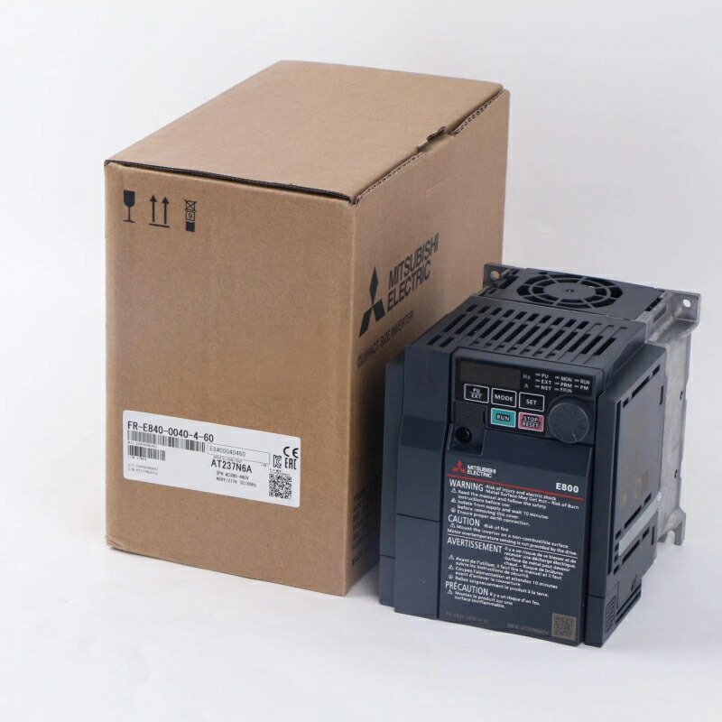 新品★貨物輸送無料★MITSUBISHI/三菱電機 FR-E840-0040-4-60 1.5K変換器メール交換歌留多★1年引きうける