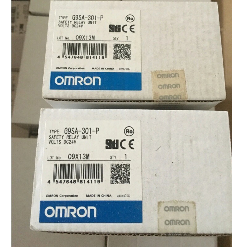 新品★貨物輸送無料★OMRON オムロン G9SA-301-P 用 セーフティ制御装置 ★1年引きうける