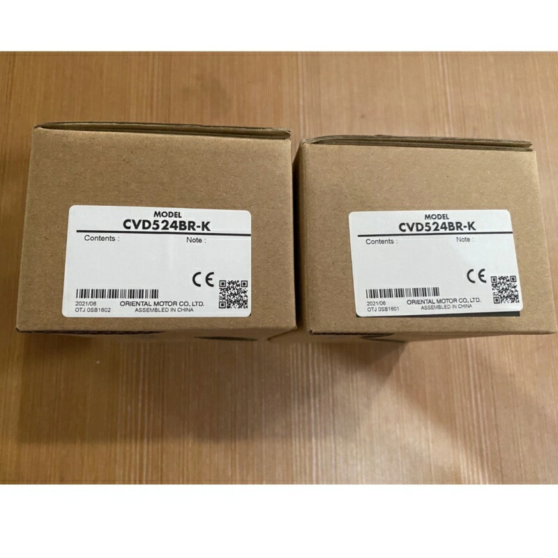 新品★貨物輸送無料★ORIENTAL MOTOR CVD524BR-K★1年引きうける