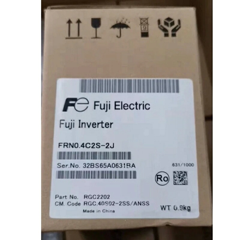 新品★貨物輸送無料★富士電機 FRN0.4C2S-2J★1年引きうける