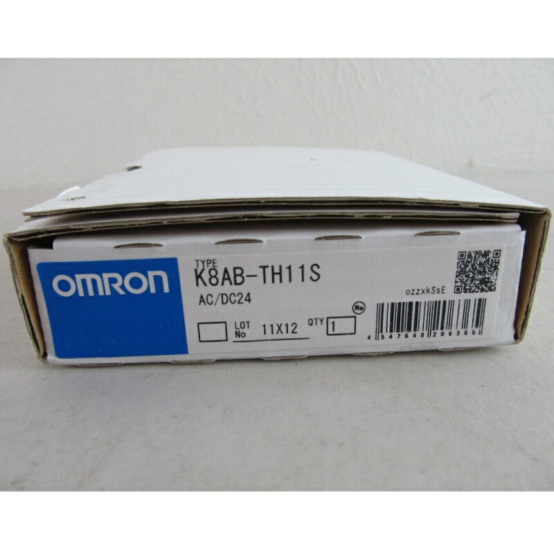 新品★貨物輸送無料★OMRON オムロン K8AB-TH11S AC100-240V気温調節する器★1年引きうける