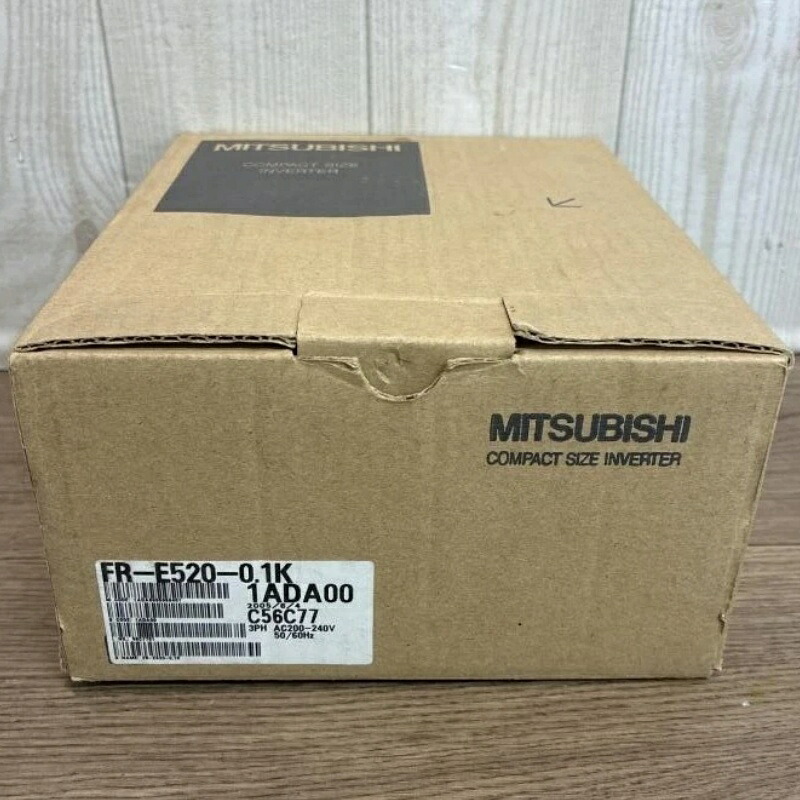 新品★貨物輸送無料★MITSUBISHI 三菱電機 FR-E520-0.1K 用はたご屋取り替えっこ★1年引きうける