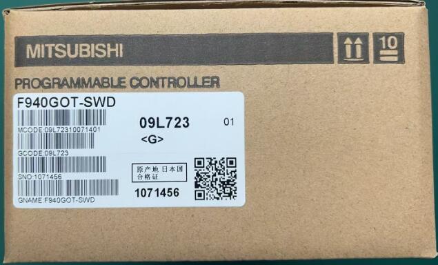 新品★貨物輸送無料★MITSUBISHI 三菱電機 F940GOT-SWD グラフィックオペレーションターミナル★1年引きうける