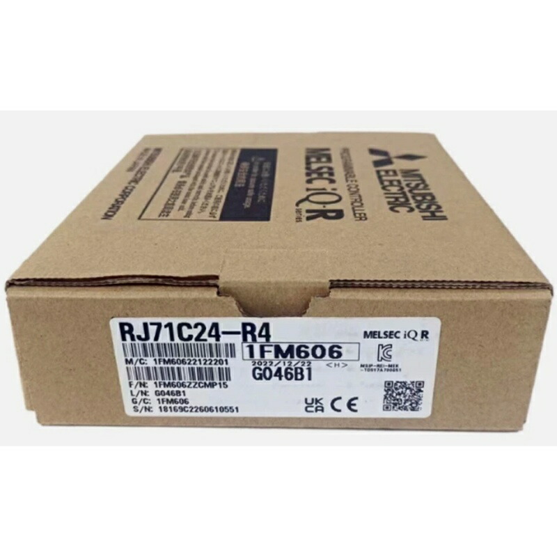 新品★貨物輸送無料★MITSUBISHI三菱電機 RJ71C24-R4 用R続きものモデュール★1年引きうける