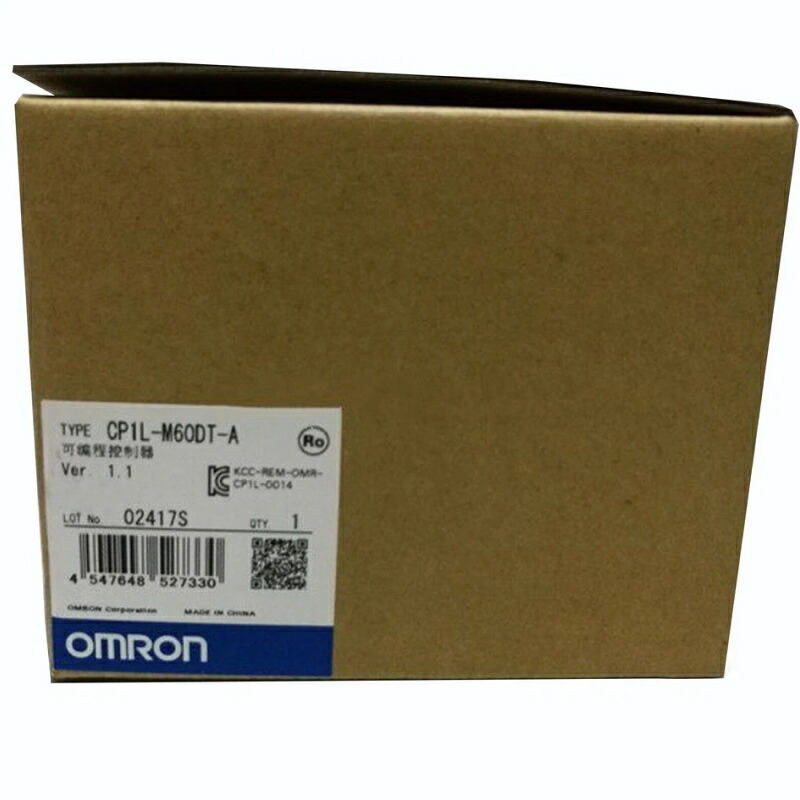 新品★貨物輸送無料★オムロンOMRON CP1L-M60DT-A★1年引きうける
