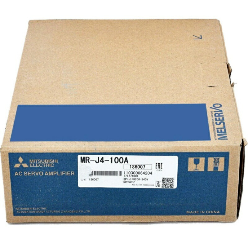 新品★貨物輸送無料★三菱電機 サーボアンプリファイアー MR-J4-100A★1年引きうける