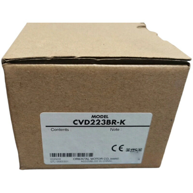 新品★貨物輸送無料★ORIENTAL MOTOR CVD223BR-K★1年引きうける