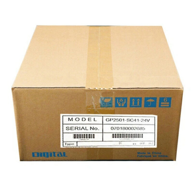 新品★貨物輸送無料★Pro-face GP2501-SC41-24V プログラマブル書きあらわす器★1年引きうける