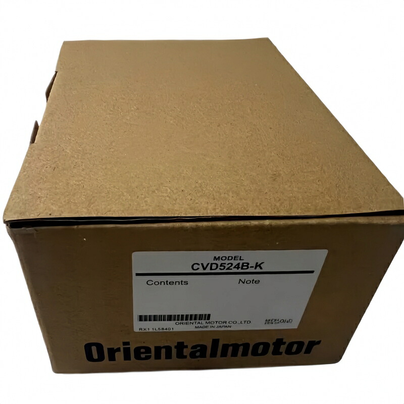 新品★貨物輸送無料★Orientalmotor CVD524B-K★1年引きうける