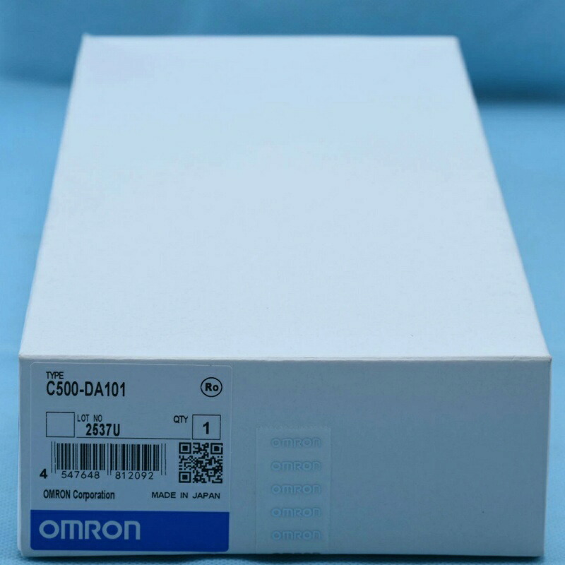 新品★貨物輸送無料★OMRON/オムロン C500-DA101 アナログ最終生産物社会的単位★1年引きうける