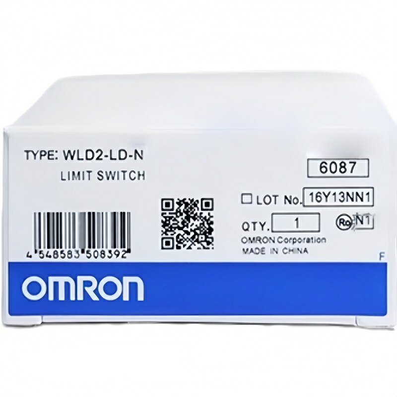 新品★貨物輸送無料★OMRON オムロン WLD2-LD-N 用リミットスイッチ★1年引きうける