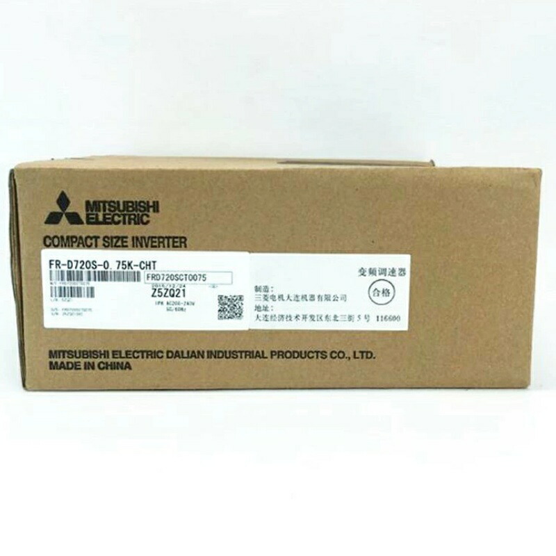 新品★貨物輸送無料★MITSUBISHI 三菱電機 FR-D720S-0.75K-CHT はたご屋取り替えっこ★1年引きうける