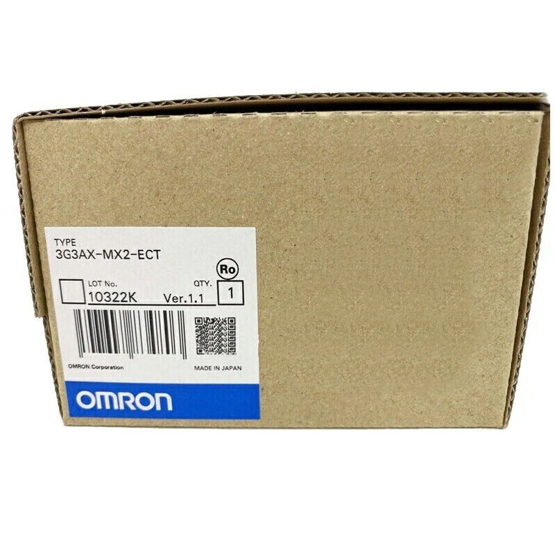 新品★貨物輸送無料★OMRON オムロン 3G3AX-MX2-ECT★1年引きうける