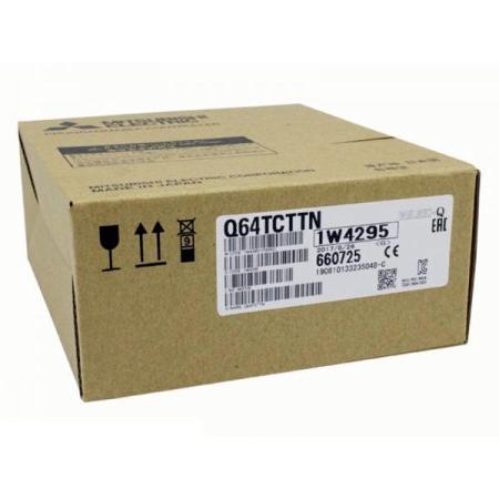 新品★貨物輸送無料★MITSUBISHI/三菱 Q64TCTTN 気温調節する社会的単位★1年引きうける