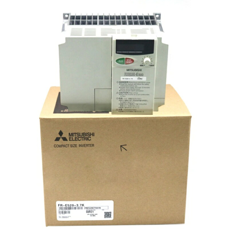 新品★貨物輸送無料★MITSUBISHI/ 三菱 はたご屋取り替えっこ FR-E520-3.7K★1年引きうける