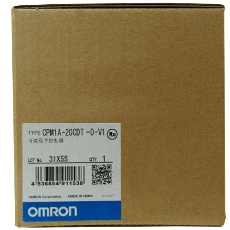 新品★貨物輸送無料★OMRON オムロン CPM1A-20CDT-D-V1★1年引き請ける