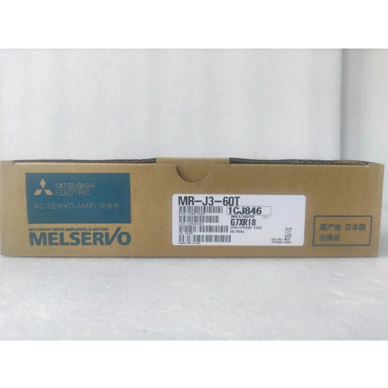 新品★貨物輸送無料★MITSUBISHI/三菱 MR-J3-60T サーボアンプリファイアー★1年引き請ける