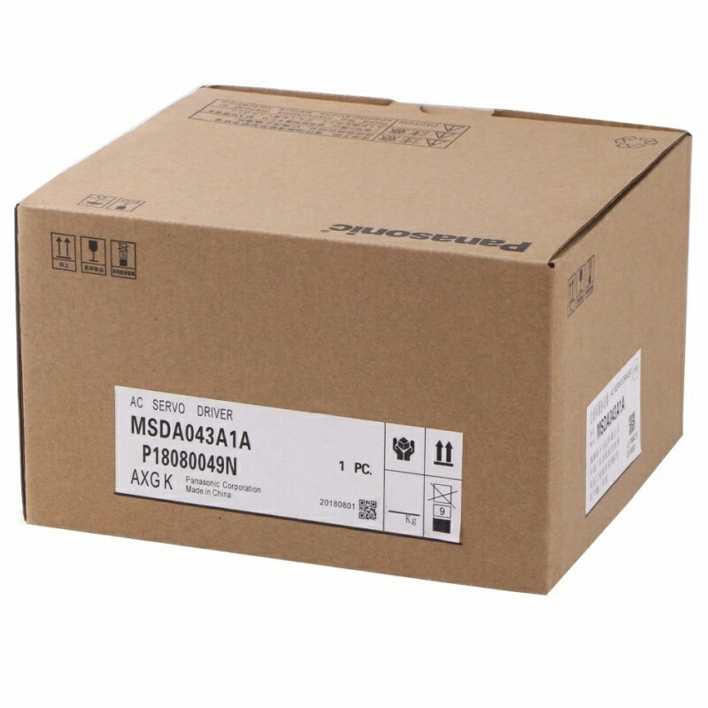 新品★貨物輸送無料★PANASONIC サーボ１番ウッド MSDA043A1A★1年引き請ける