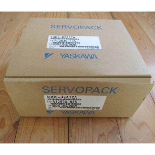 新品★貨物輸送無料★YASKAWA 安川電機 SGDS-02A12A サーボ容器に並べる★1年引き請ける