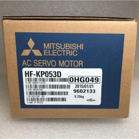 新品★貨物輸送無料★MITSUBISHI 三菱 サーボ原動機 HF-KP053D★1年引き請ける