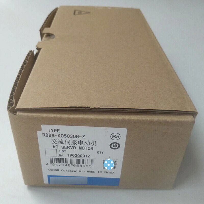 新品★貨物輸送無料★OMRON オムロン R88M-K05030H-Z 用サーボ原動機★1年引き請ける