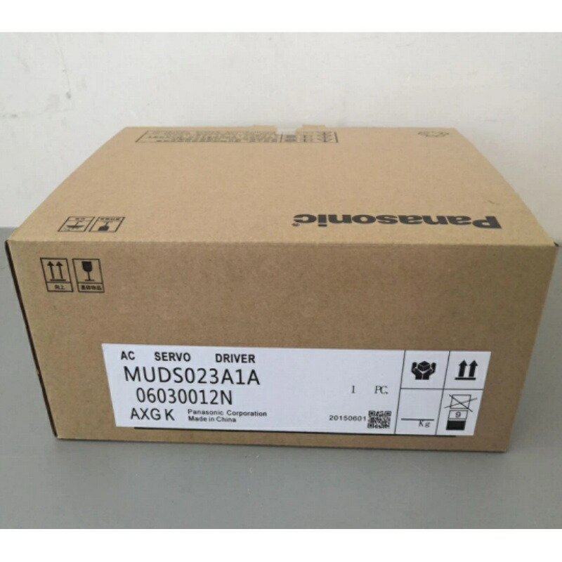 新品★貨物輸送無料★Panasonic サーボ１番ウッド MUDS023A1A★1年引き受ける