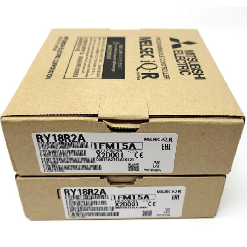 新品★貨物輸送無料★MITSUBISHI三菱電機 RY18R2A 用iQ-R続きもの 接触点最終生産物社会的単位★1年引きうける