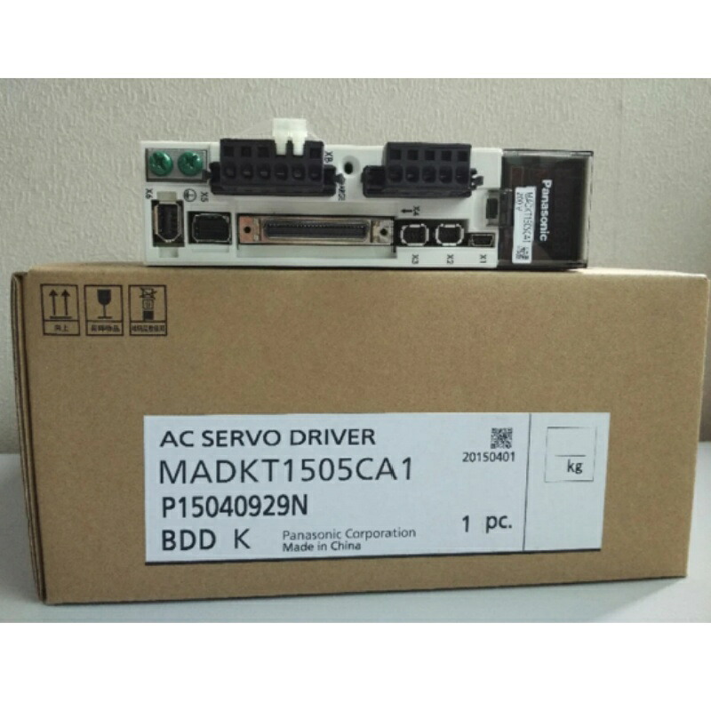 新品★貨物輸送無料★PANASONIC/パナソニック サーボ１番ウッド MADKT1505CA1★1年引き受ける